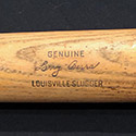 Yogi Berra Bat c.1953